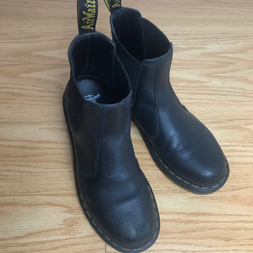 Dr Martens Chelsea Slip On Boots Air Wair Sz 8